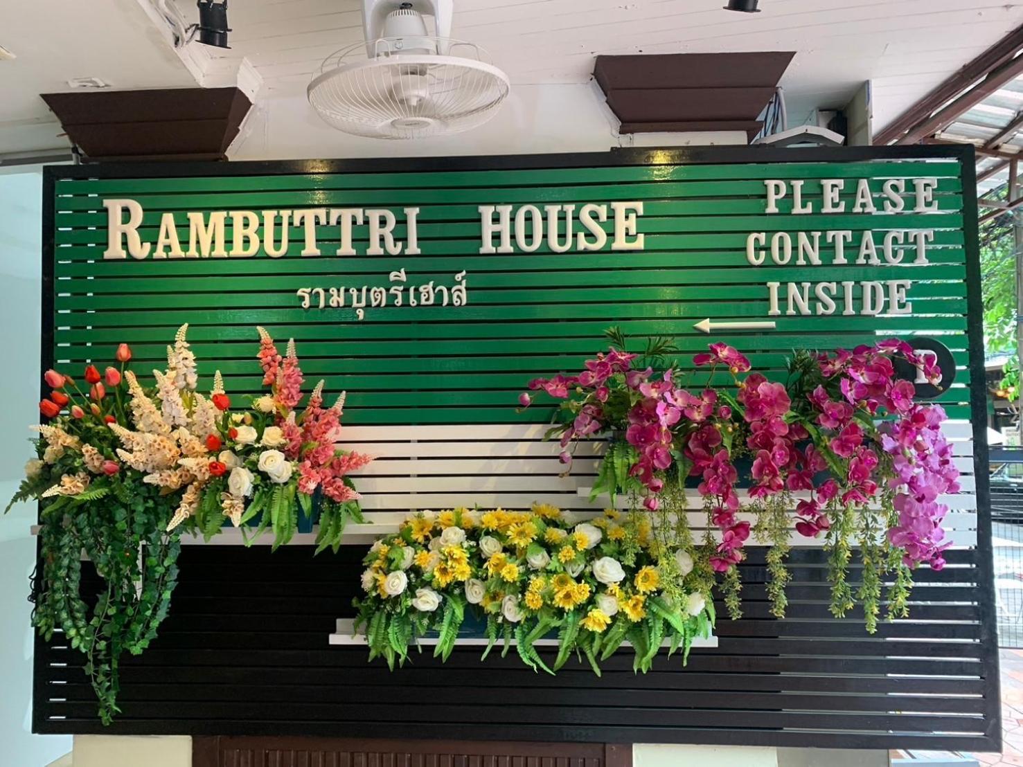 Hotel Rambuttri House Bangkok Exteriér fotografie
