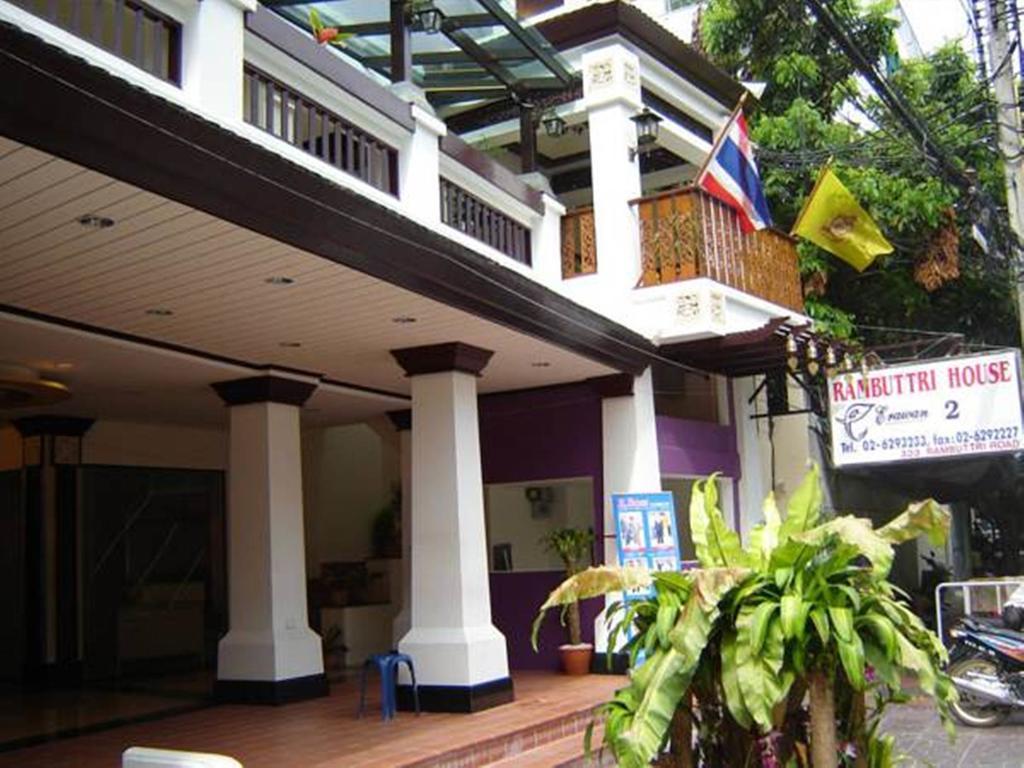 Hotel Rambuttri House Bangkok Exteriér fotografie